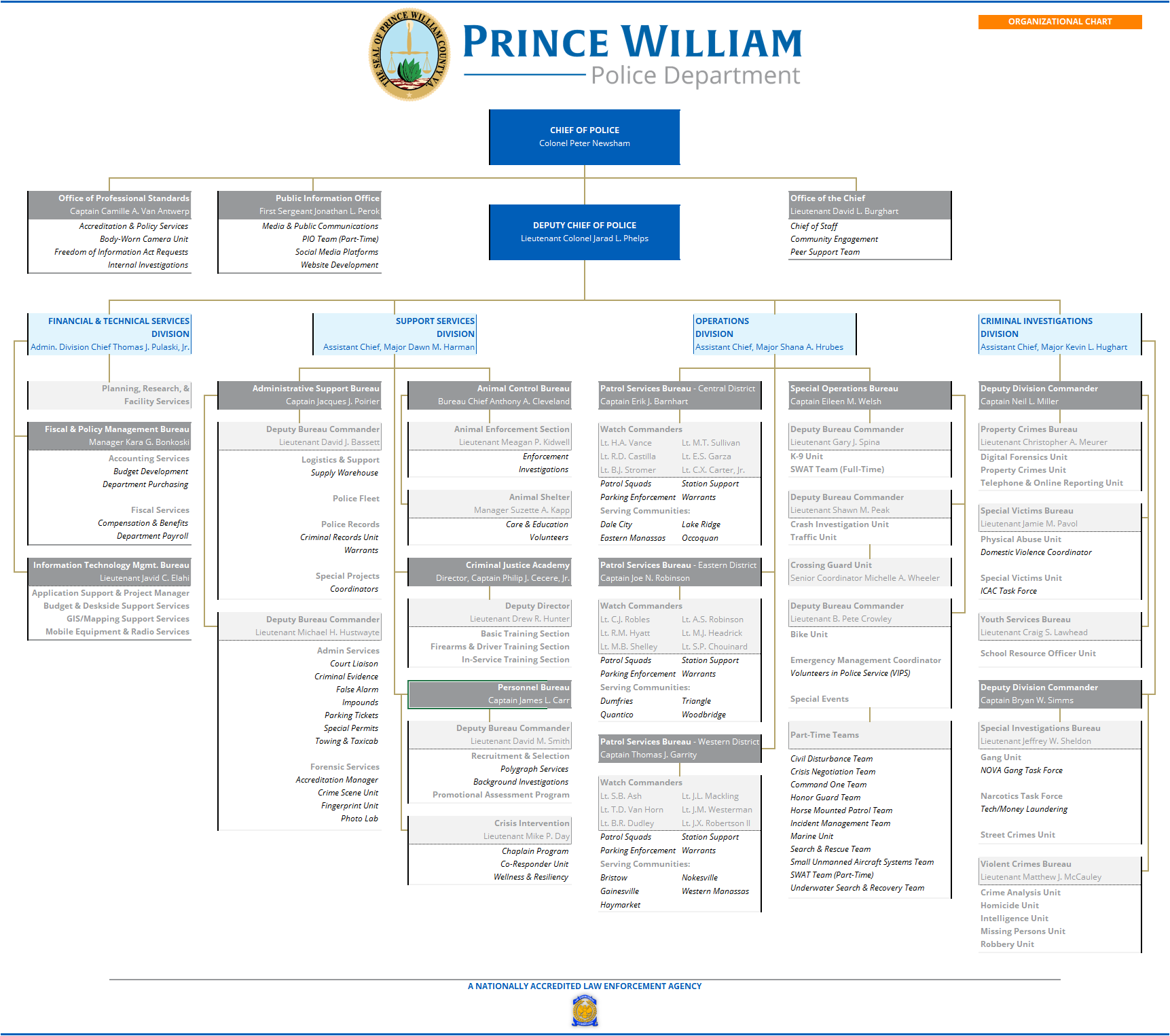 Organizational Structure