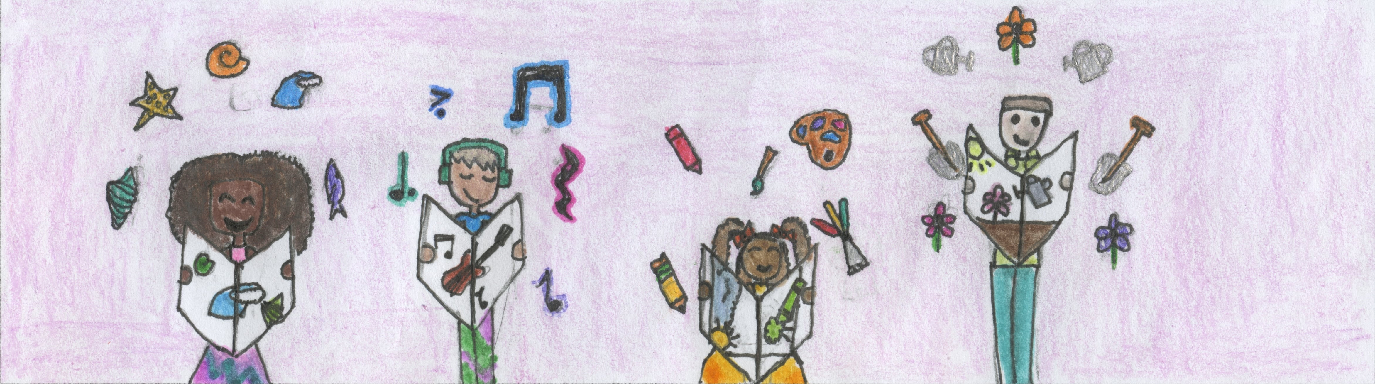 Bookmark Contest Winner, Anuhea M, 1st Grade