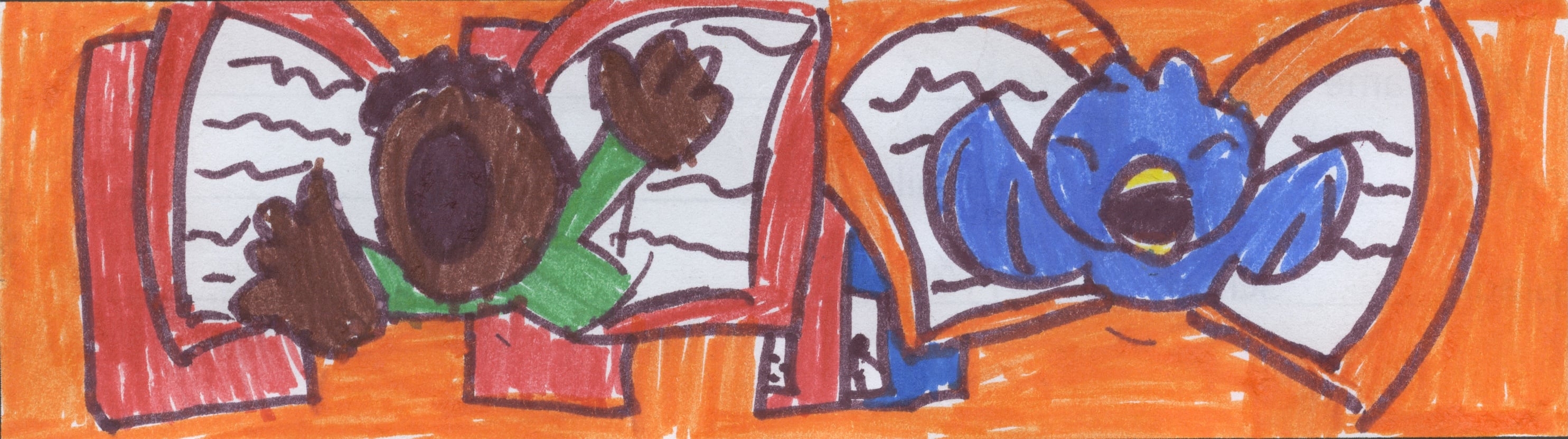 Bookmark Contest Winner, Ace W., 2nd Grade