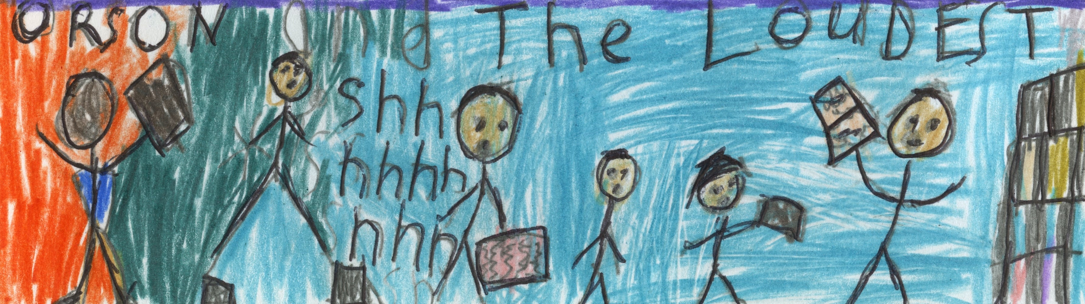 Bookmark Contest Winner, Jesse C., Kindergarten