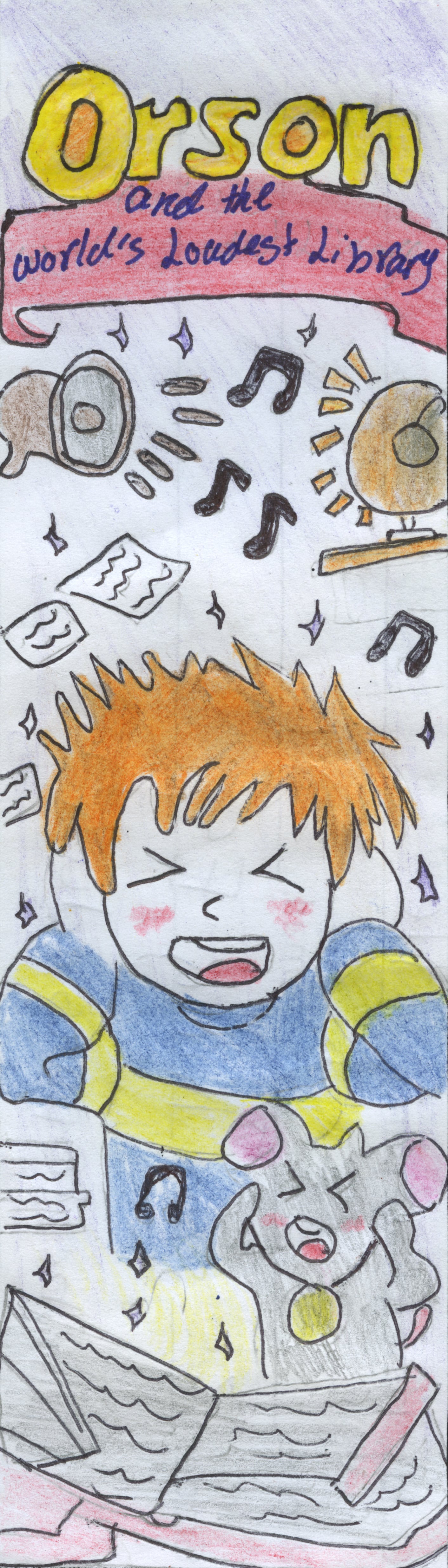 Bookmark Contest Winner, Hewad W., Grand Prize