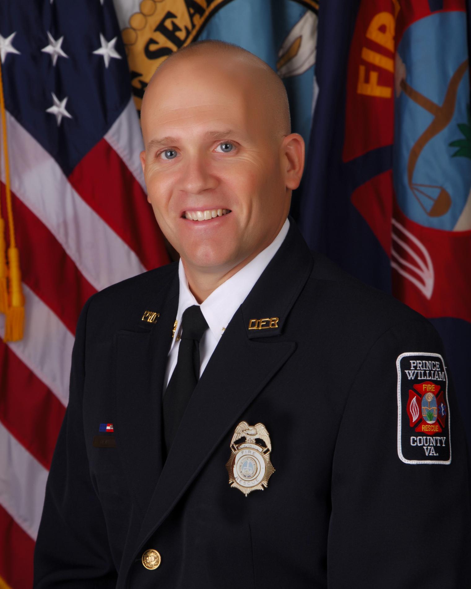 Assistant Chief Kurt Heindrichs