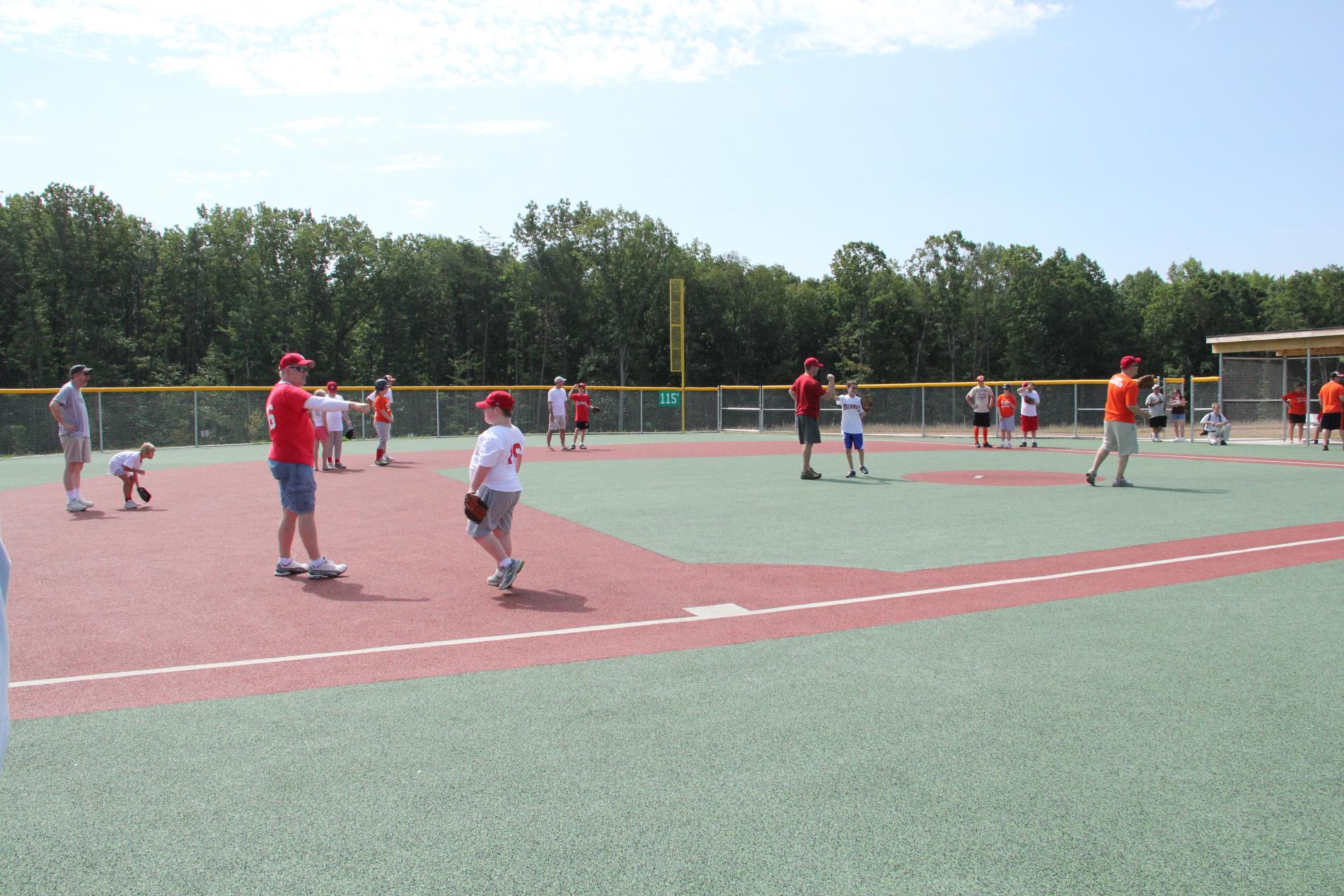 Dr. Tami Field - Universal Ballfield ADA accessible