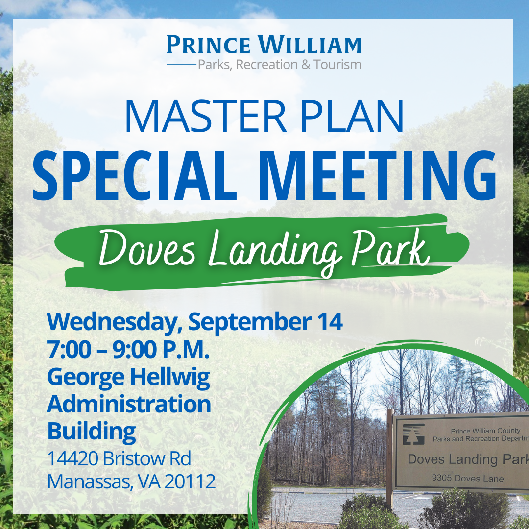 Doves Landing Park Master Plan Meeting