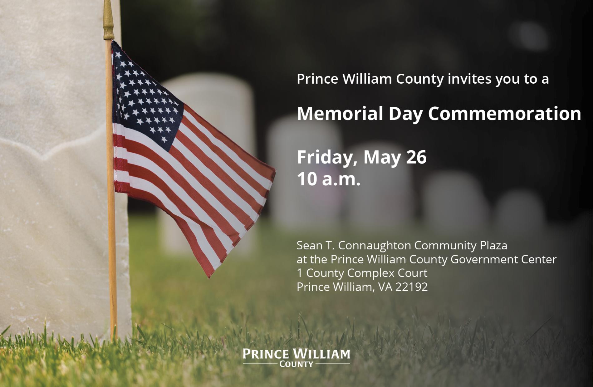 2023 Memorial Day Event