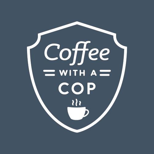 Logo for Coffee With a Cop