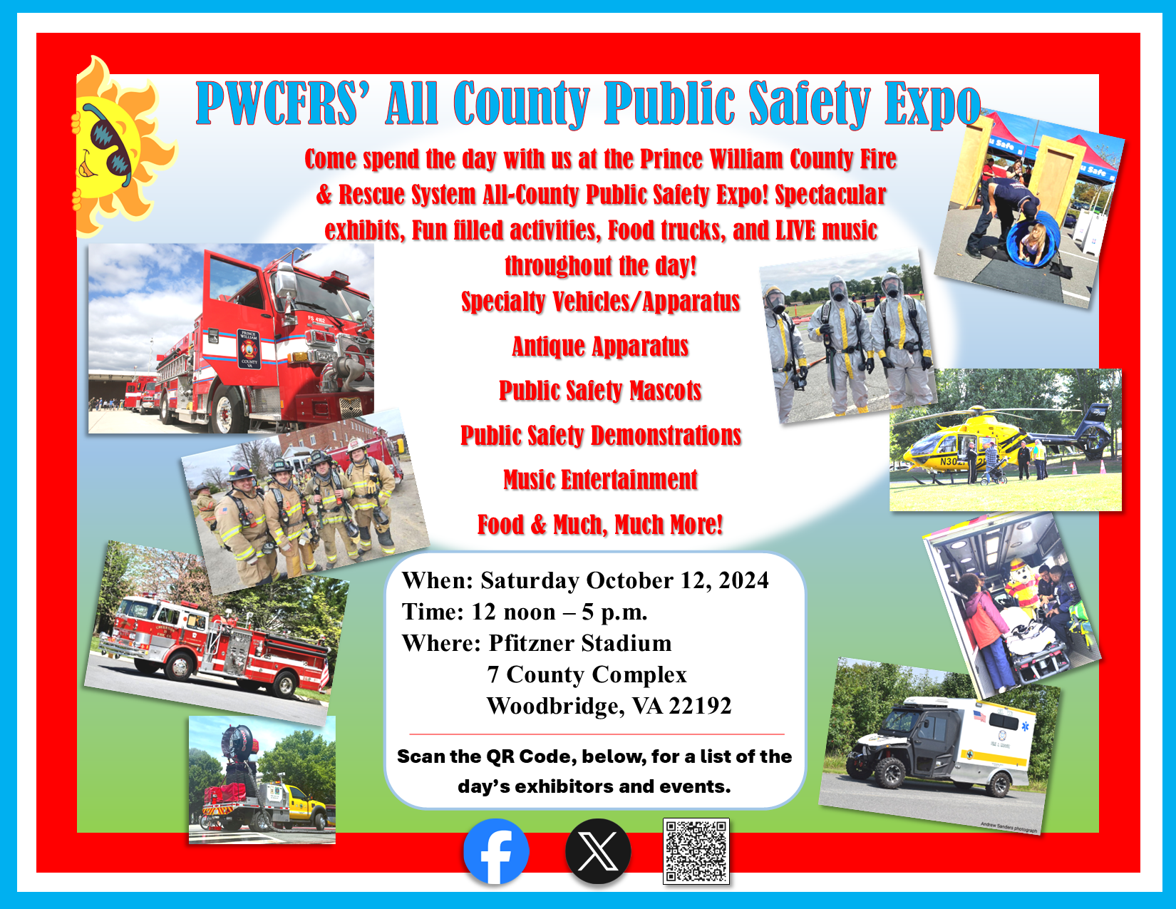 PWCFRS All-County Public Safety Expo