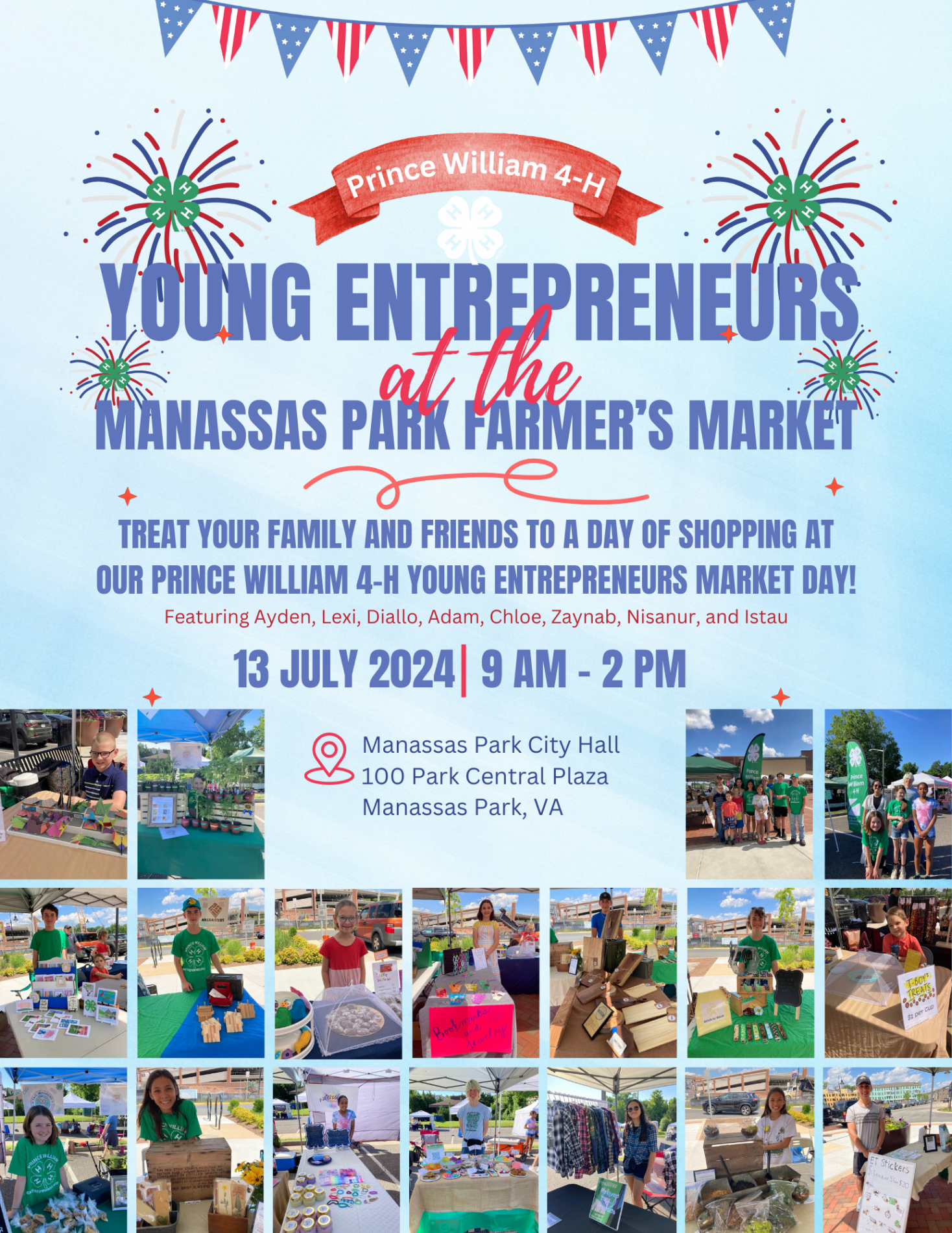 07.13.2024 Entrepreneurs Market Day