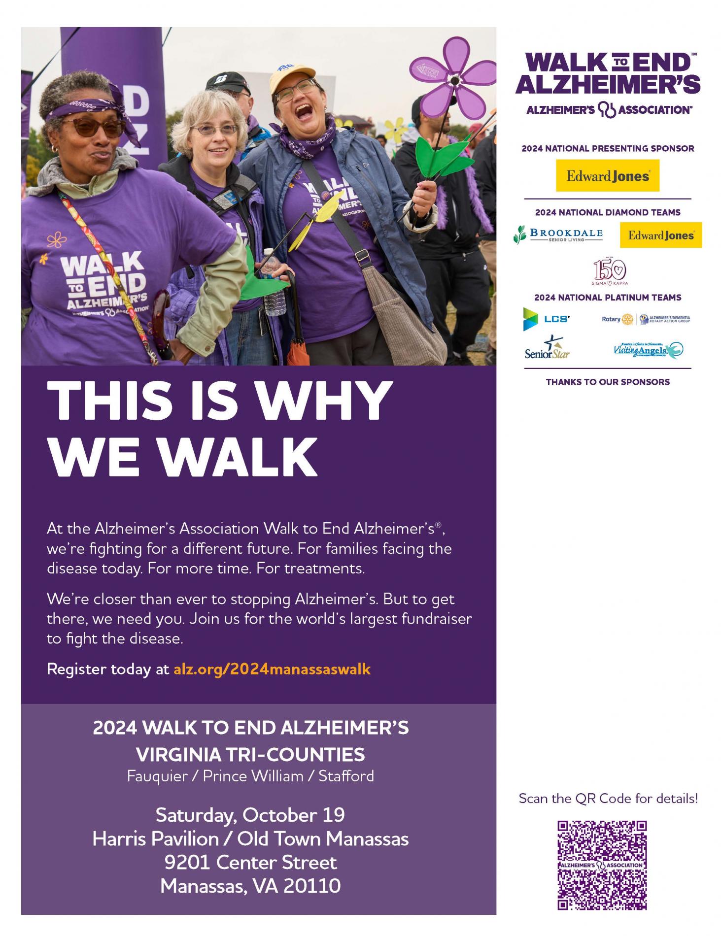 2024 Walk to End Alzheimer's