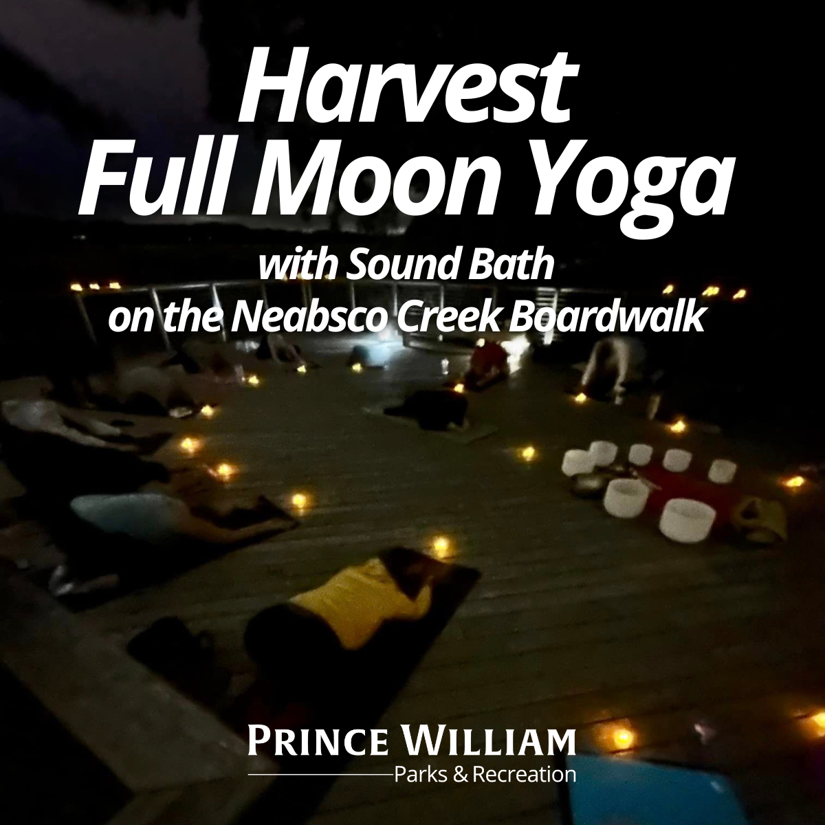 Harvest Full Moon Yoga