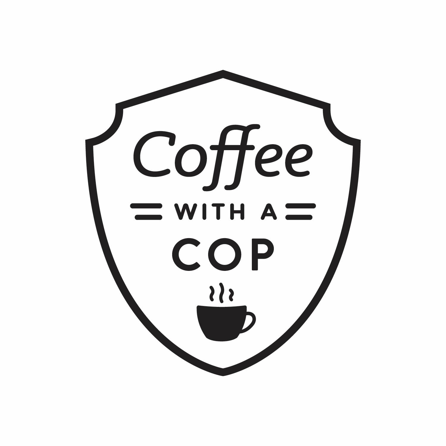 Image of Coffee With a Cop logo