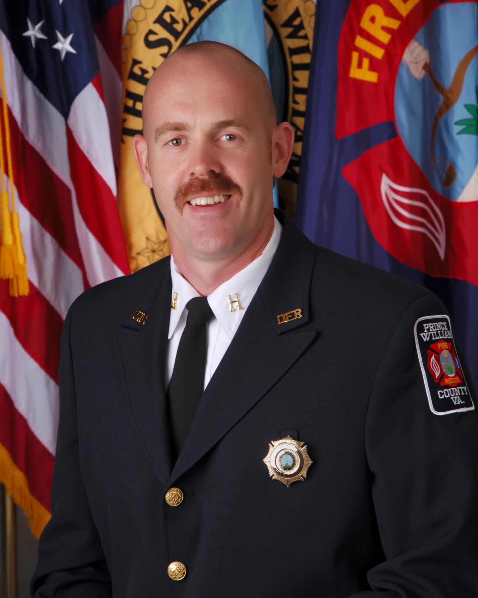 Assistant Chief Erik McCoy