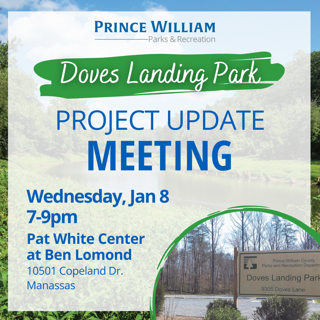 Doves Landing Park Project Update Meeting