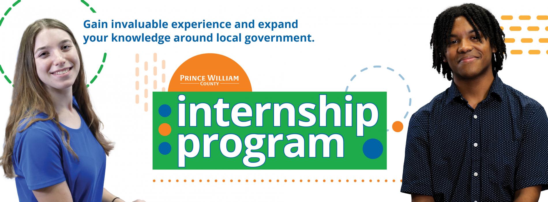 Internship Program Banner