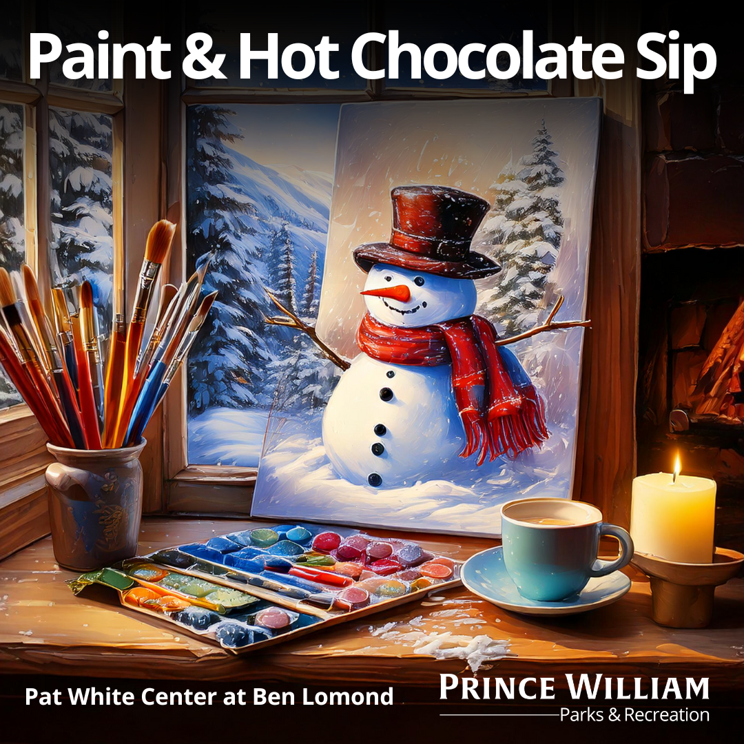 Paint & Hot Chocolate Sip