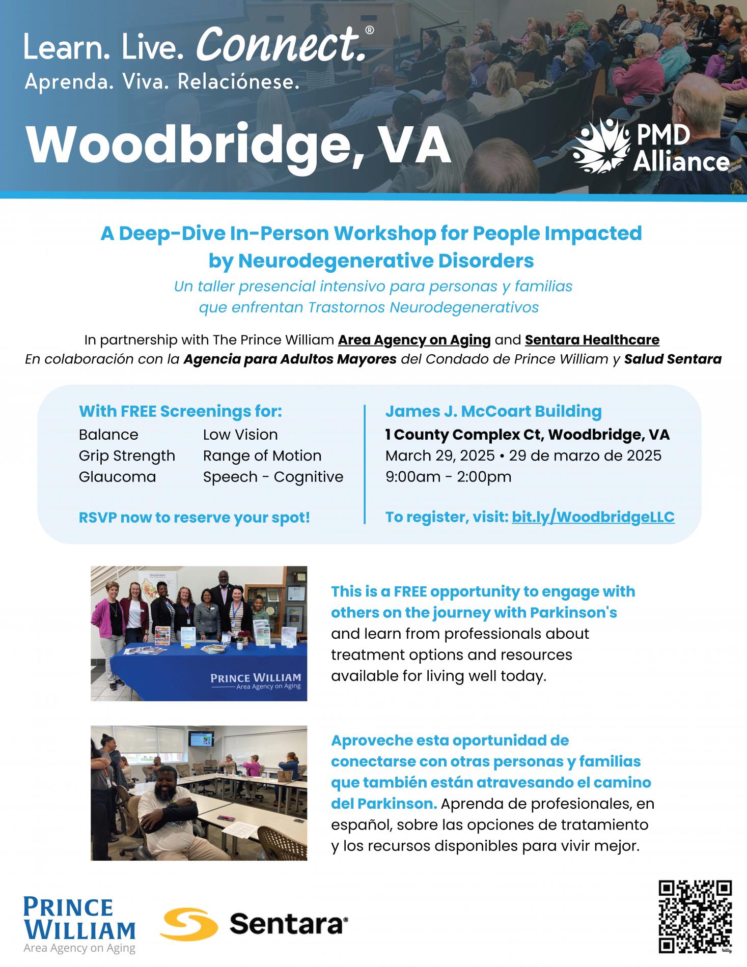 Parkinson's Movement Alliance Workshop