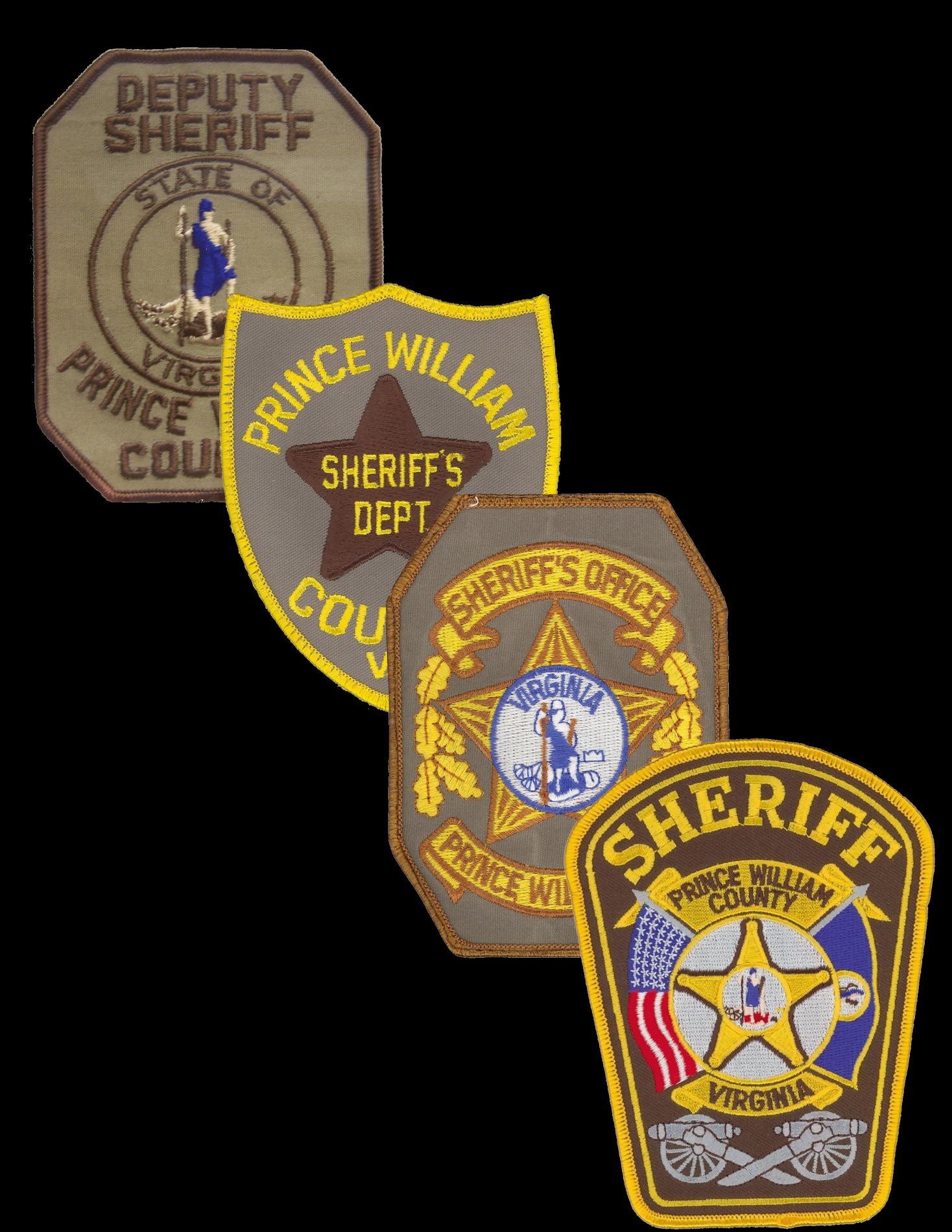 History of PWCSO Badges