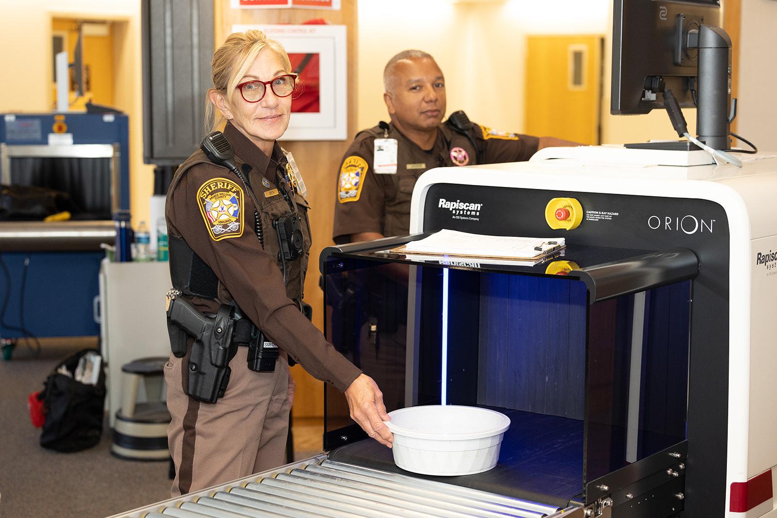 Courthouse Security